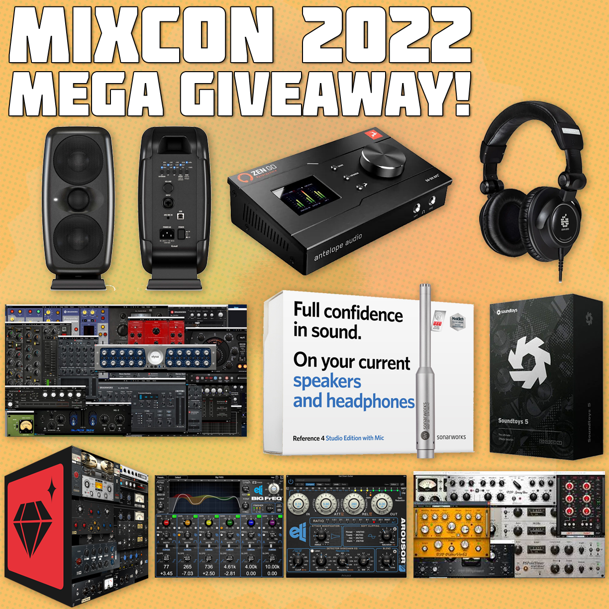MixCon Giveaway