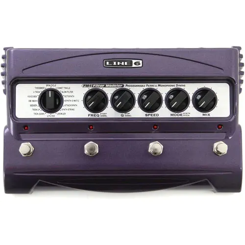 Pedal Review: Line 6 FM4