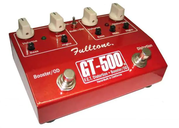 Pedal Review: Fulltone GT-500