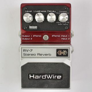 Pedal Review: Hardwire RV-7 Reverb
