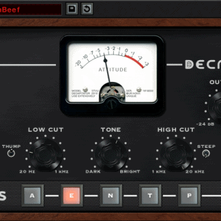 Decapitator Analog Saturation Plug-In