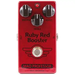 Mad Professor Ruby Red Booster