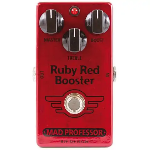 mad professor ruby red booster1
