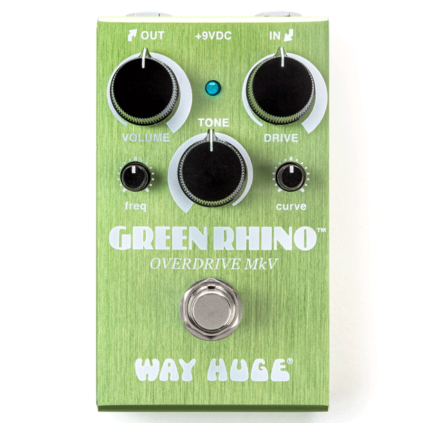 Way Huge Green Rhino MKV Overdrive