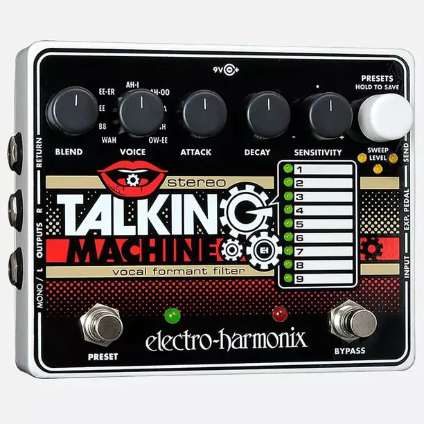 Electro Harmonix Talking Machine 1 Electro Harmonix Talking Machine