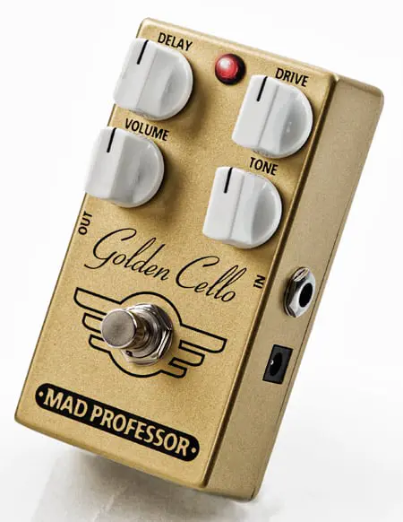 Pedal News: Mad Professor’s Golden Cello