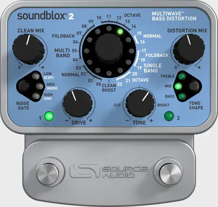 Review: Audio Source Multiwave Bass Distortion