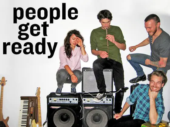 People Get Ready and the Recording Process