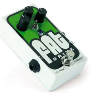 Pedal Review: Pigtronix Fat Drive