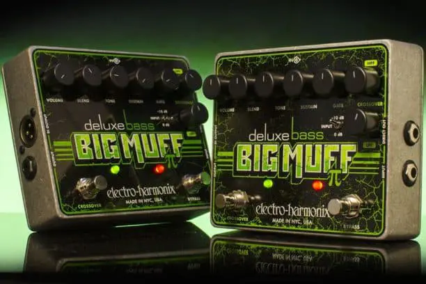 Pedal News: EH Deluxe Bass Big Muff Pi