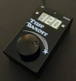 Pedal News: Visual Sound Time Bandit