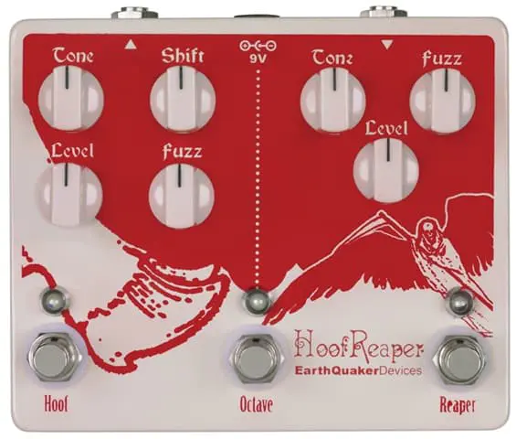 Pedal News: EarthQuaker Devices Hoof Reaper Octave Fuzz