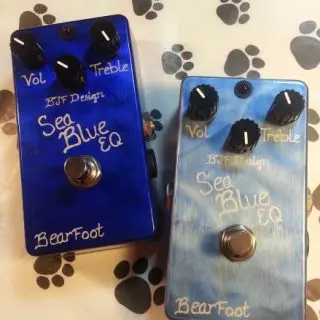 Pedal News: Barefoot Sea Blue EQ