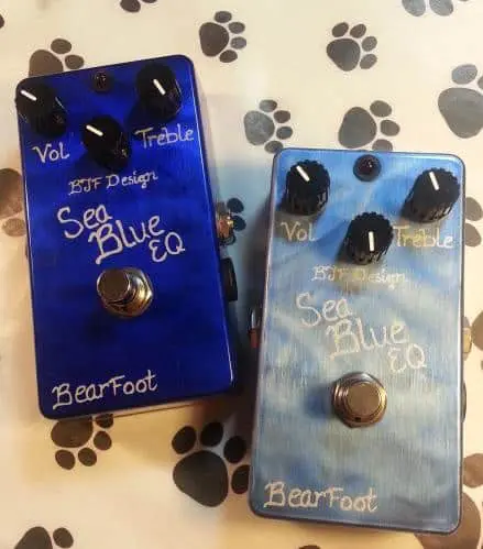 Pedal News: Barefoot Sea Blue EQ