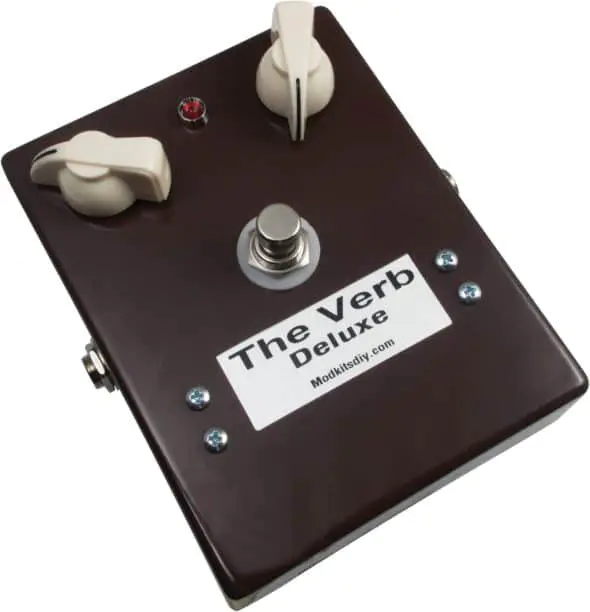 Pedal News: The Verb Deluxe – Reverb Pedal Kit