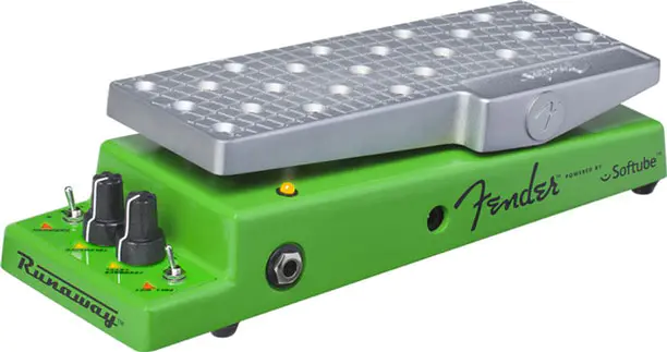 Pedal News: Fender Runaway Feedback Pedal
