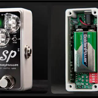 Pedal News: Xotic SP Compressor