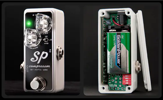 Pedal News: Xotic SP Compressor