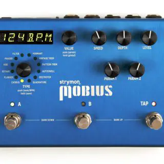 Pedal News: Strymon Mobius