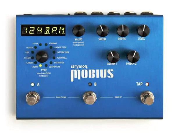 Pedal News: Strymon Mobius