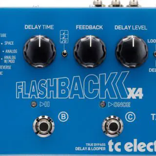 Pedal Review: TC Electronic Flashback X4 Delay/Looper