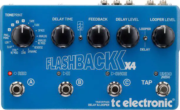 Pedal Review: TC Electronic Flashback X4 Delay/Looper