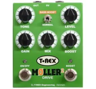 Guitar Pedal News: T-Rex Møller 2 and Sweeper 2