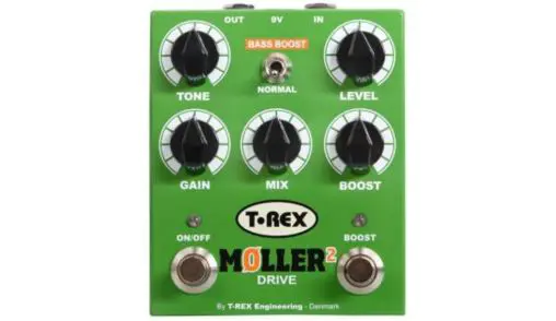Guitar Pedal News: T-Rex Møller 2 and Sweeper 2