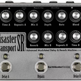 Guitar Pedal News: Earthquaker Devices’ Disaster Transport SR and Warden Optical Compressor