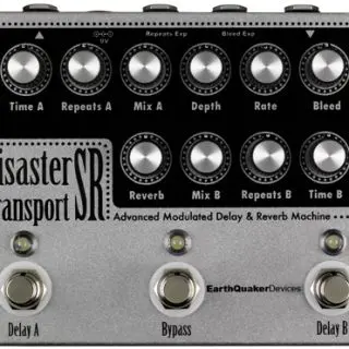 Guitar Pedal News: Earthquaker Devices’ Disaster Transport SR and Warden Optical Compressor