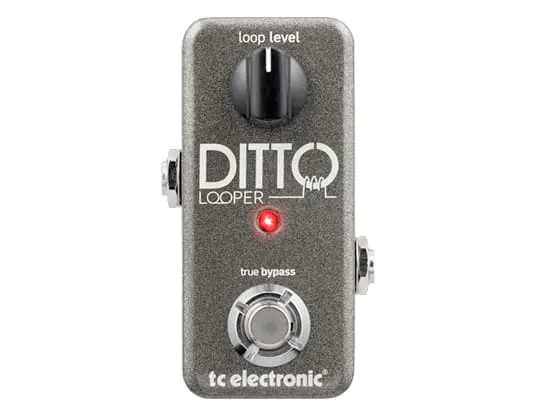 Guitar Pedal News: TC Electronic Ditto Looper
