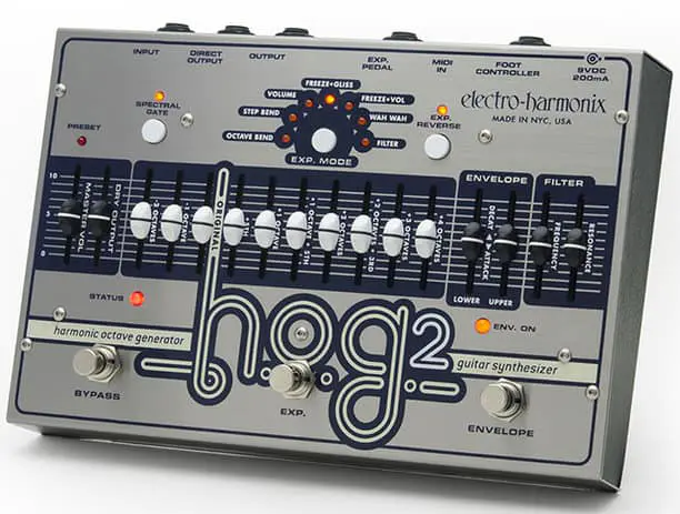 Guitar Pedal News: Electro-Harmonix Hog 2 and Hog 2 Foot Controller