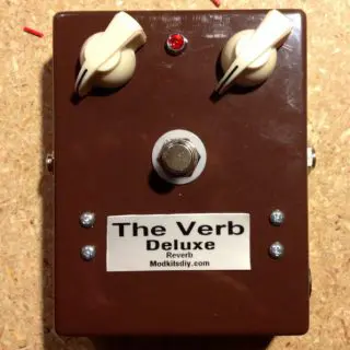 Guitar Pedal Reviews: Mod Kits DIY Verb Deluxe