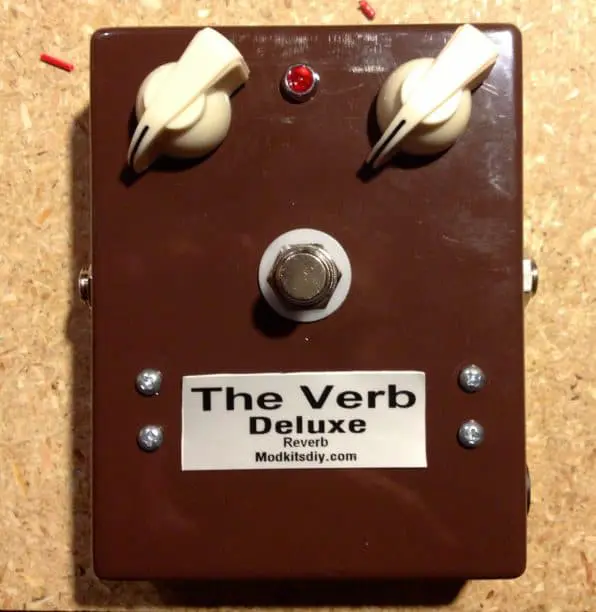 Guitar Pedal Reviews: Mod Kits DIY Verb Deluxe