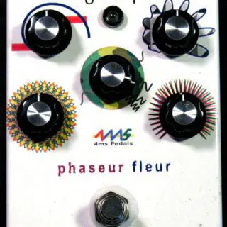 Guitar Pedal News: 4ms Pedals Phaseur Fleur