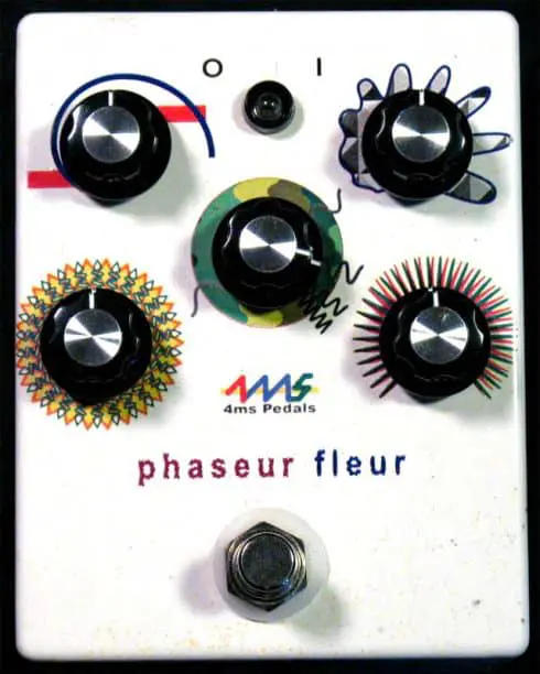 Guitar Pedal News: 4ms Pedals Phaseur Fleur