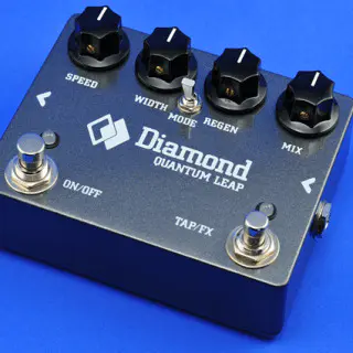 Guitar Pedal Reviews: Diamond Pedals Quantum Leap