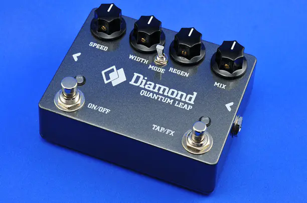 Guitar Pedal Reviews: Diamond Pedals Quantum Leap