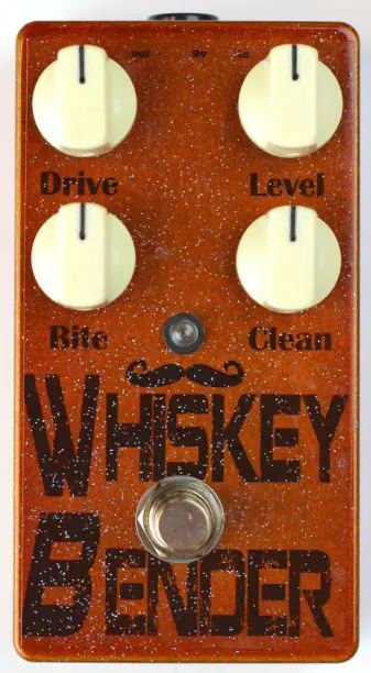 Guitar Pedal News: DMB Pedals Whiskey Bender