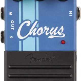 Guitar Pedal Reviews: Fender Competition Chorus Pedal