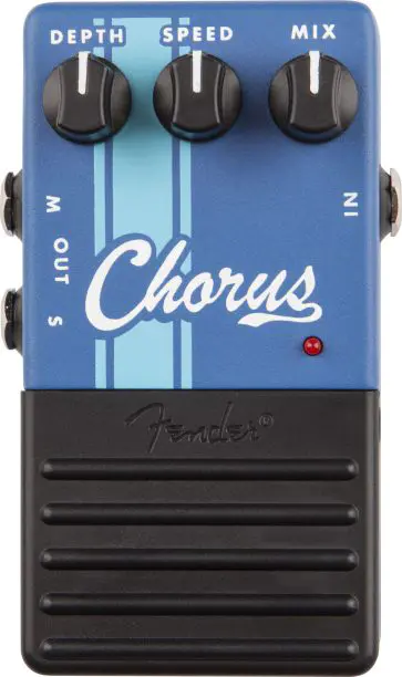Guitar Pedal Reviews: Fender Competition Chorus Pedal
