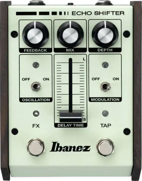 Guitar Pedal Reviews: Ibanez Echo Shifter