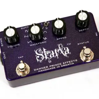 Guitar Pedal News: Dawner Prince Effects Diktator and Starla