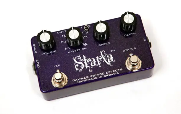Guitar Pedal News: Dawner Prince Effects Diktator and Starla