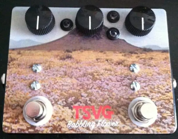 Guitar Pedal News: TSVG Babbling Flower