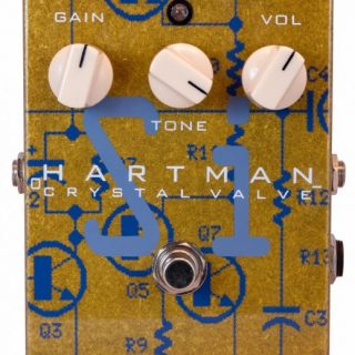 Guitar Pedal News: Hartman Pedals in the studio with Steve Stevens
