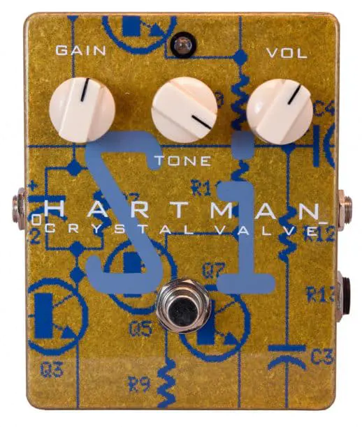 Guitar Pedal News: Hartman Pedals in the studio with Steve Stevens