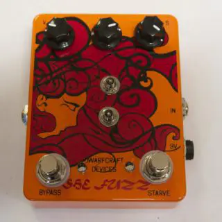 Guitar Pedal News: the Dwarfcraft Shiva becomes She Fuzz