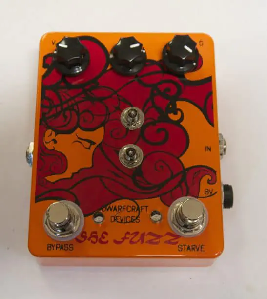 Guitar Pedal News: the Dwarfcraft Shiva becomes She Fuzz