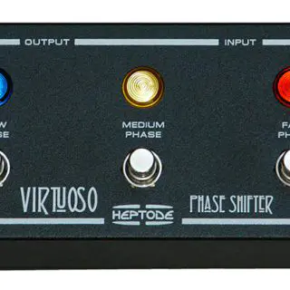 Pedal News Heptode Virtuoso Phase Shifter